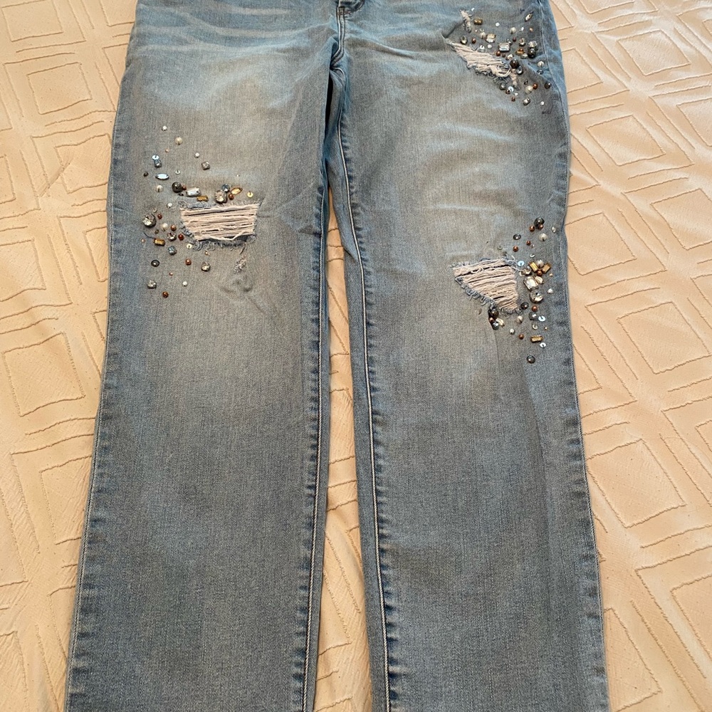 Chico embellished jeans